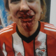 Illustration for article titled Argentine Woman Says She Was Brutally Beaten For Wearing Soccer Jersey